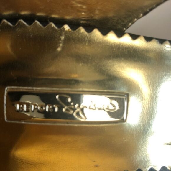 Report Signature Heel Black 4.5” Heels Satin Finish Size 8 - Picture 8 of 8